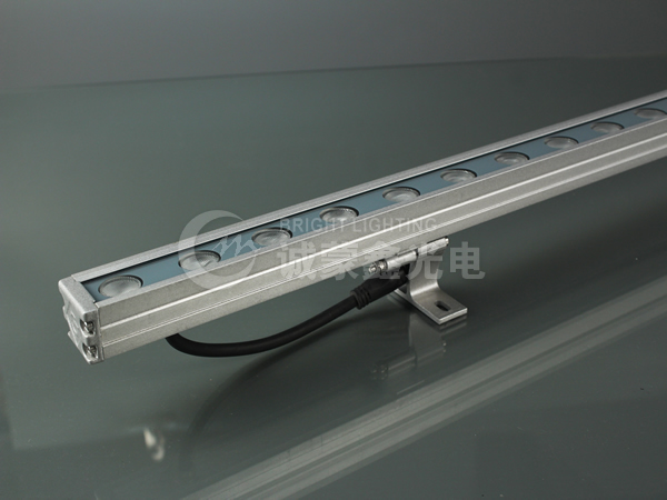 LED wall washing lamp